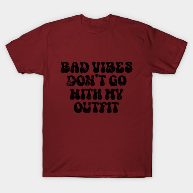 good vibes gift T-Shirt by Rayrock76